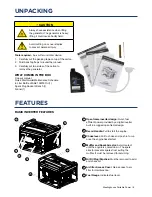 Preview for 9 page of Westinghouse iPro4200 User Manual