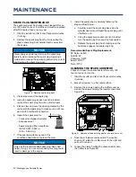 Preview for 20 page of Westinghouse iPro4200 User Manual