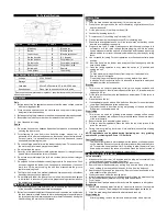 Preview for 2 page of Westinghouse JE45WW2A-DS Use & Care Manual