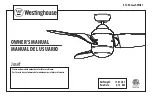 Preview for 1 page of Westinghouse Josef ETL-ES-Josef-WH21 Owner'S Manual