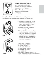 Preview for 3 page of Westinghouse JS-A002 Instruction Manual