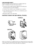 Preview for 4 page of Westinghouse JS-A002 Instruction Manual