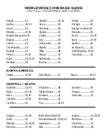 Предварительный просмотр 6 страницы Westinghouse JS-A002 Instruction Manual