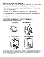 Preview for 10 page of Westinghouse JS-A002 Instruction Manual