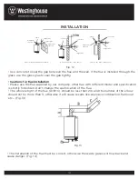 Предварительный просмотр 10 страницы Westinghouse JSG16-8CD Instruction Manual