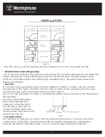 Предварительный просмотр 11 страницы Westinghouse JSG16-8CD Instruction Manual