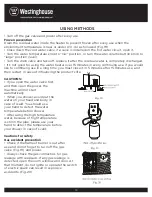 Предварительный просмотр 13 страницы Westinghouse JSG16-8CD Instruction Manual