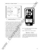 Preview for 19 page of Westinghouse KC-4 Installation, Operation & Maintenance Instructions Manual