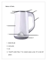 Preview for 3 page of Westinghouse KKD15KSS-CG User Manual