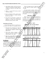 Preview for 20 page of Westinghouse KRD-4 Installation, Operation, &  Maintenance Instruction