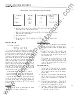 Предварительный просмотр 52 страницы Westinghouse KRD-4 Installation, Operation, &  Maintenance Instruction