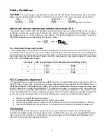 Предварительный просмотр 5 страницы Westinghouse L1916HW - 19" LCD Monitor User Manual