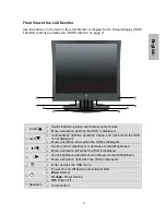 Preview for 8 page of Westinghouse L1928NV - 19" LCD Monitor User Manual