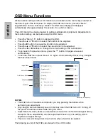 Preview for 13 page of Westinghouse L1928NV - 19" LCD Monitor User Manual