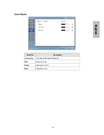 Preview for 16 page of Westinghouse L1928NV - 19" LCD Monitor User Manual