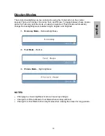 Preview for 20 page of Westinghouse L1928NV - 19" LCD Monitor User Manual