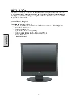 Preview for 56 page of Westinghouse L1928NV - 19" LCD Monitor User Manual