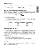 Предварительный просмотр 3 страницы Westinghouse L1951NW - 19" - DVI Wide LCD Monitor User Manual