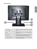 Предварительный просмотр 8 страницы Westinghouse L1951NW - 19" - DVI Wide LCD Monitor User Manual