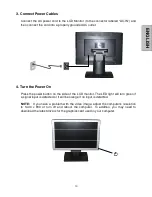 Предварительный просмотр 10 страницы Westinghouse L1951NW - 19" - DVI Wide LCD Monitor User Manual