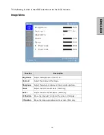 Предварительный просмотр 12 страницы Westinghouse L1951NW - 19" - DVI Wide LCD Monitor User Manual