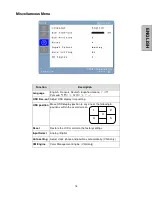 Предварительный просмотр 14 страницы Westinghouse L1951NW - 19" - DVI Wide LCD Monitor User Manual