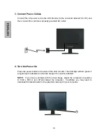 Предварительный просмотр 11 страницы Westinghouse L1975NW - 19" LCD Monitor User Manual