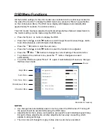 Предварительный просмотр 12 страницы Westinghouse L1975NW - 19" LCD Monitor User Manual