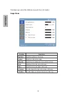 Предварительный просмотр 13 страницы Westinghouse L1975NW - 19" LCD Monitor User Manual