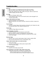 Предварительный просмотр 21 страницы Westinghouse L1975NW - 19" LCD Monitor User Manual