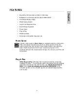 Preview for 7 page of Westinghouse L2410NM - 24" LCD Monitor User Manual