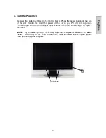 Preview for 11 page of Westinghouse L2410NM - 24" LCD Monitor User Manual