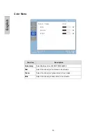 Preview for 16 page of Westinghouse L2410NM - 24" LCD Monitor User Manual