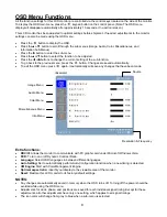 Preview for 9 page of Westinghouse L2610NW - 26" LCD Monitor User Manual