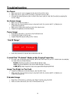 Preview for 12 page of Westinghouse L2610NW - 26" LCD Monitor User Manual