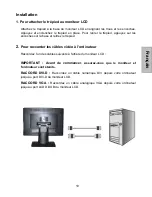 Предварительный просмотр 31 страницы Westinghouse LCM-19w4 User Manual