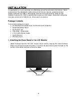 Preview for 7 page of Westinghouse LCM-22w2 User Manual