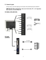 Preview for 8 page of Westinghouse LCM-22w2 User Manual