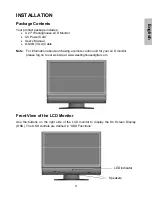 Preview for 6 page of Westinghouse LCM-27w4 - Widescreen High Definition HD Grade User Manual