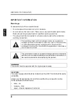 Preview for 6 page of Westinghouse LD-265 User Manual