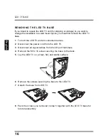 Предварительный просмотр 20 страницы Westinghouse LD-265 User Manual