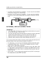 Предварительный просмотр 22 страницы Westinghouse LD-265 User Manual