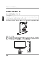 Предварительный просмотр 24 страницы Westinghouse LD-265 User Manual