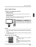 Предварительный просмотр 25 страницы Westinghouse LD-265 User Manual