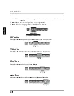 Preview for 38 page of Westinghouse LD-265 User Manual