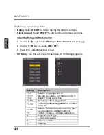 Preview for 46 page of Westinghouse LD-265 User Manual