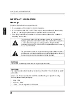 Предварительный просмотр 6 страницы Westinghouse LD-268 Series User Manual