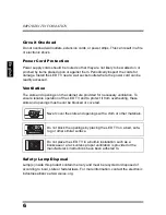 Предварительный просмотр 10 страницы Westinghouse LD-268 Series User Manual