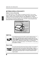 Предварительный просмотр 12 страницы Westinghouse LD-268 Series User Manual