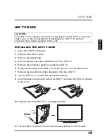 Предварительный просмотр 19 страницы Westinghouse LD-268 Series User Manual